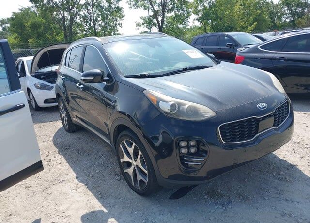 2017 KIA Sportage