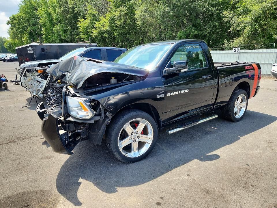 2012 DODGE Ram