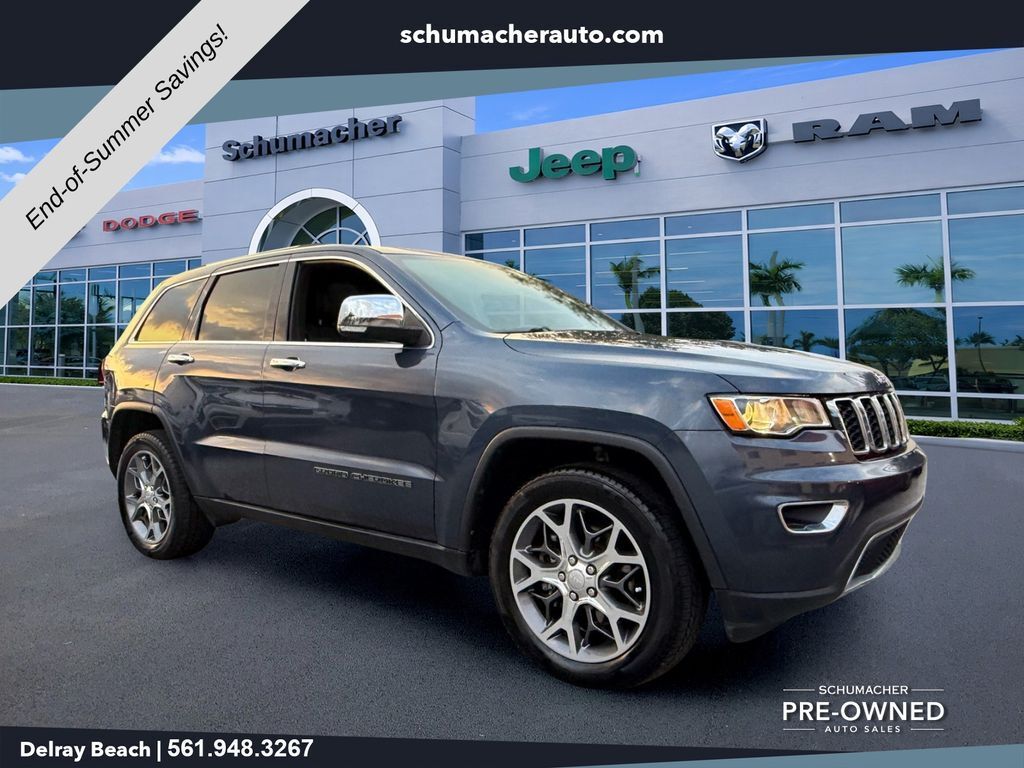 2021 JEEP Grand Cherokee