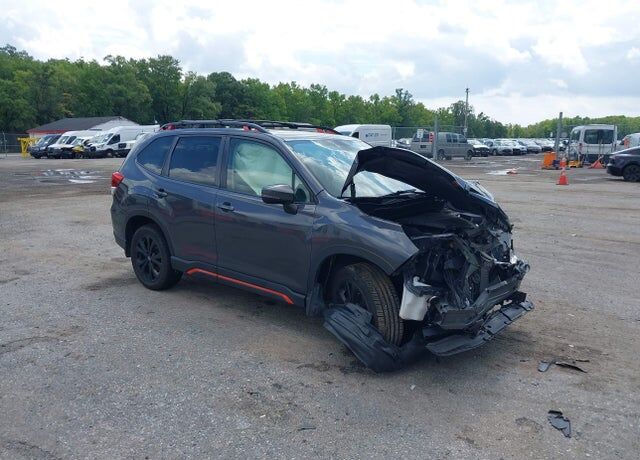 2021 SUBARU Forester
