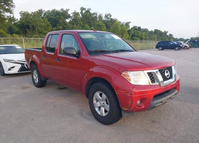 2013 NISSAN Frontier