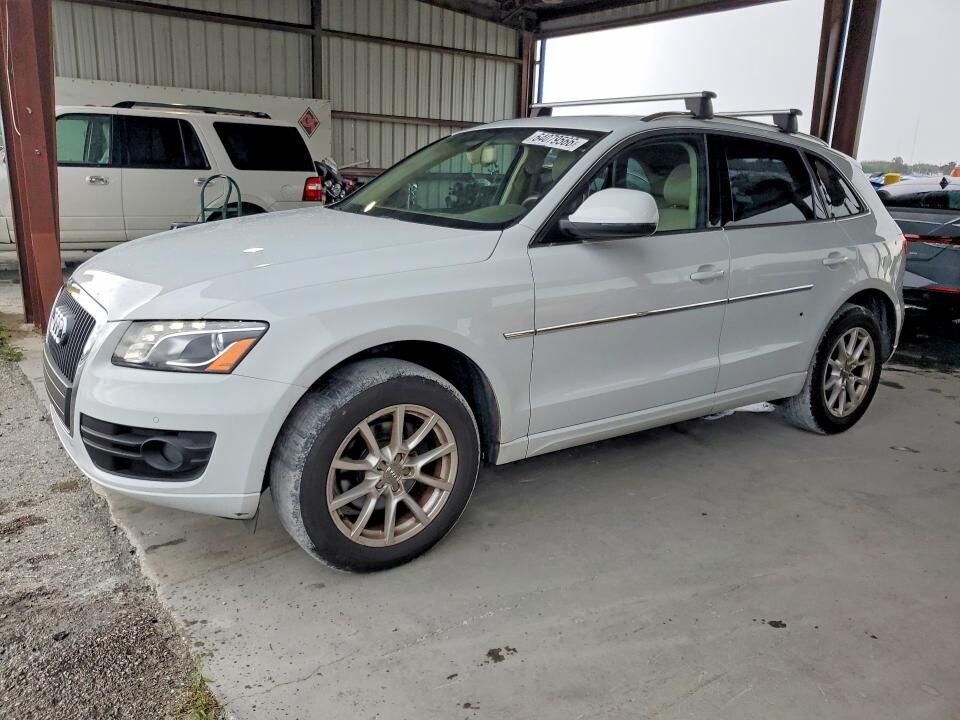 2012 AUDI Q5