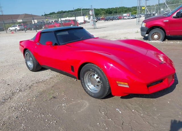 1981 CHEVROLET Corvette