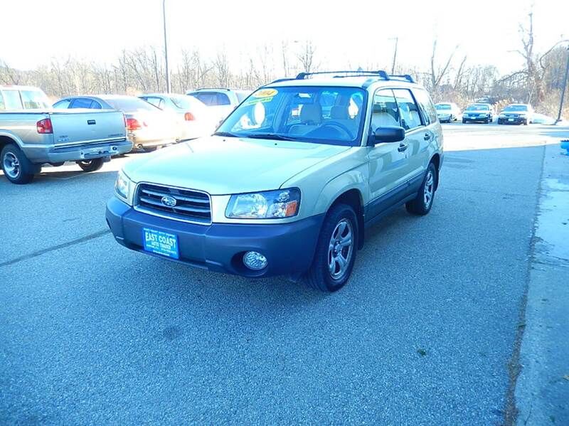 2004 SUBARU Forester