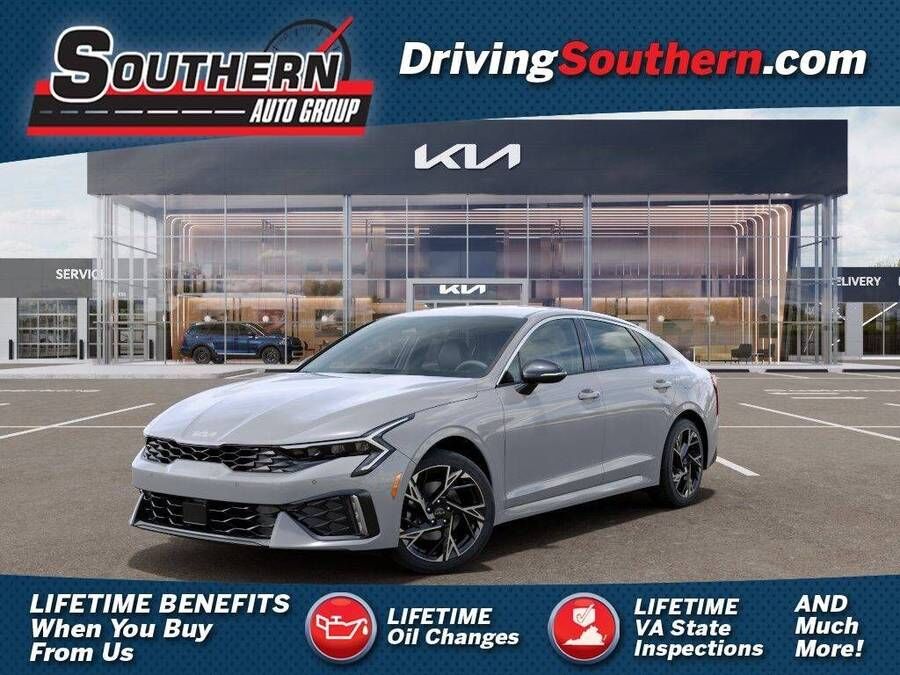 2026 KIA K5