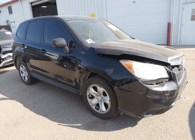 2014 SUBARU Forester