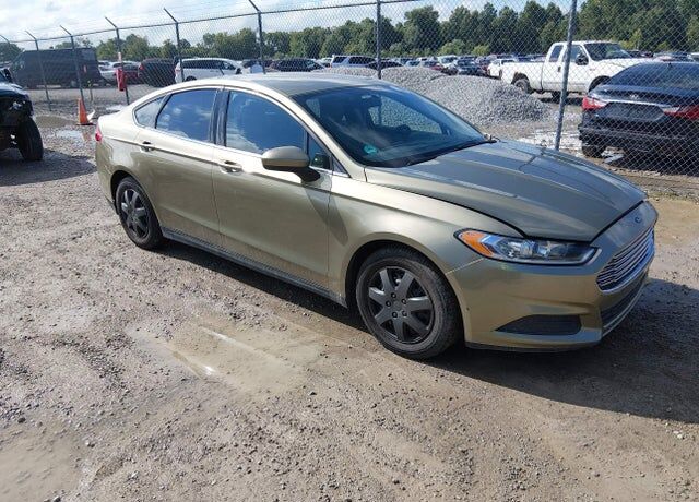 2013 FORD Fusion