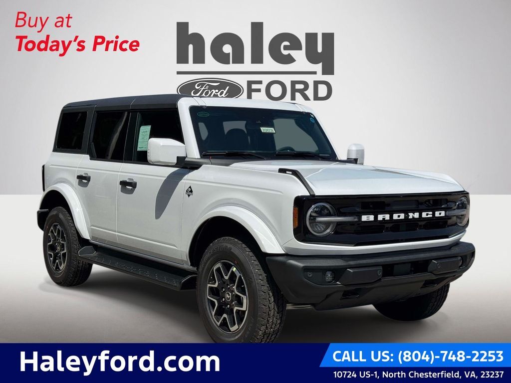 2026 FORD Bronco