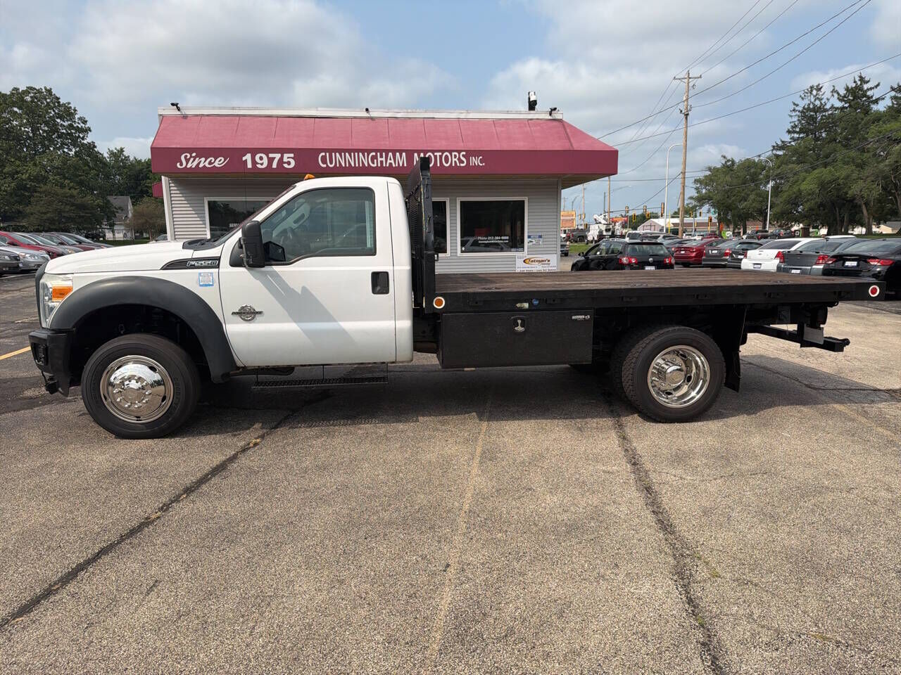 2015 FORD F-550