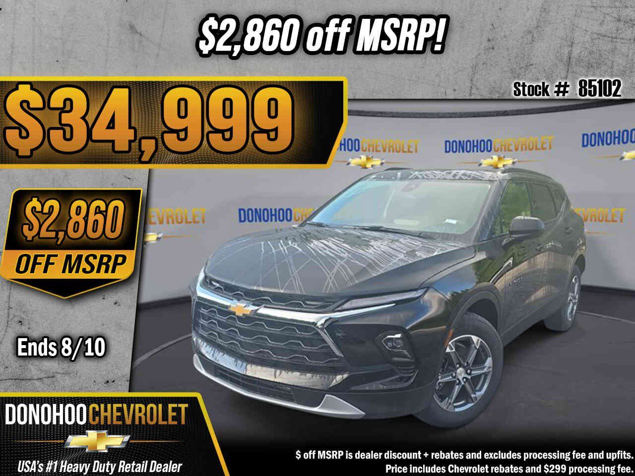2026 CHEVROLET Blazer