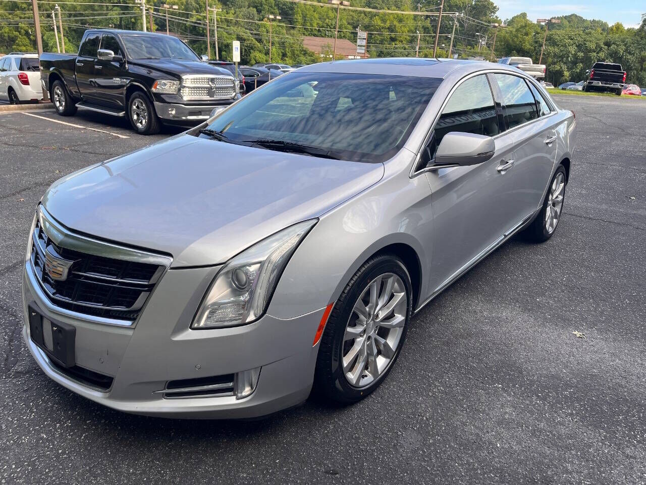 2016 CADILLAC XTS
