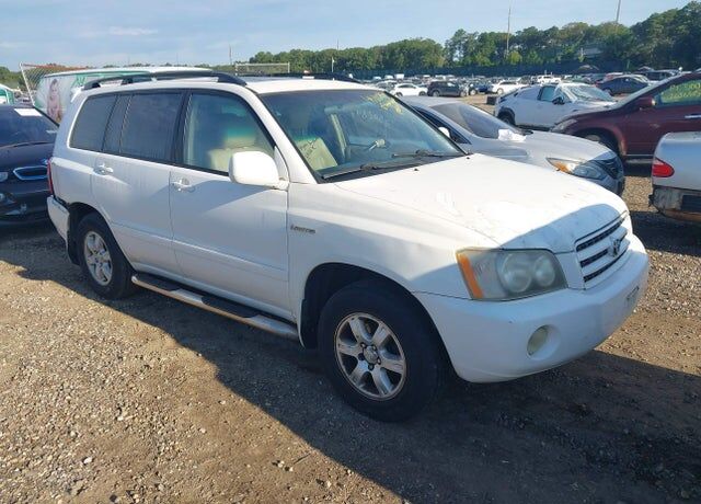 2003 TOYOTA Highlander