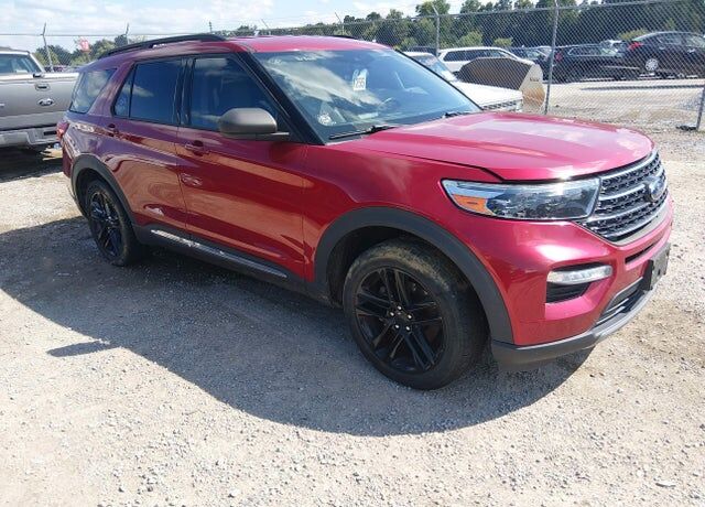 2020 FORD Explorer