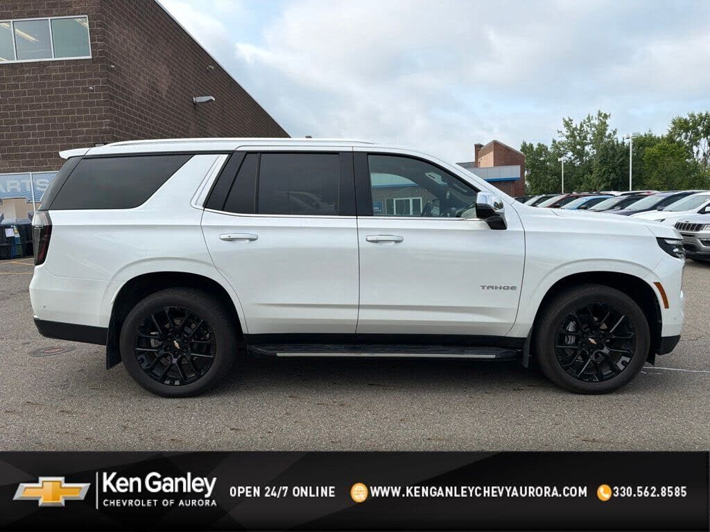 2025 CHEVROLET Tahoe