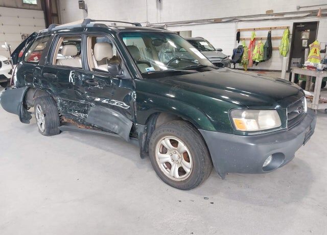 2005 SUBARU Forester