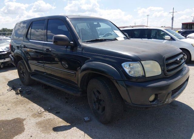 2001 TOYOTA Sequoia
