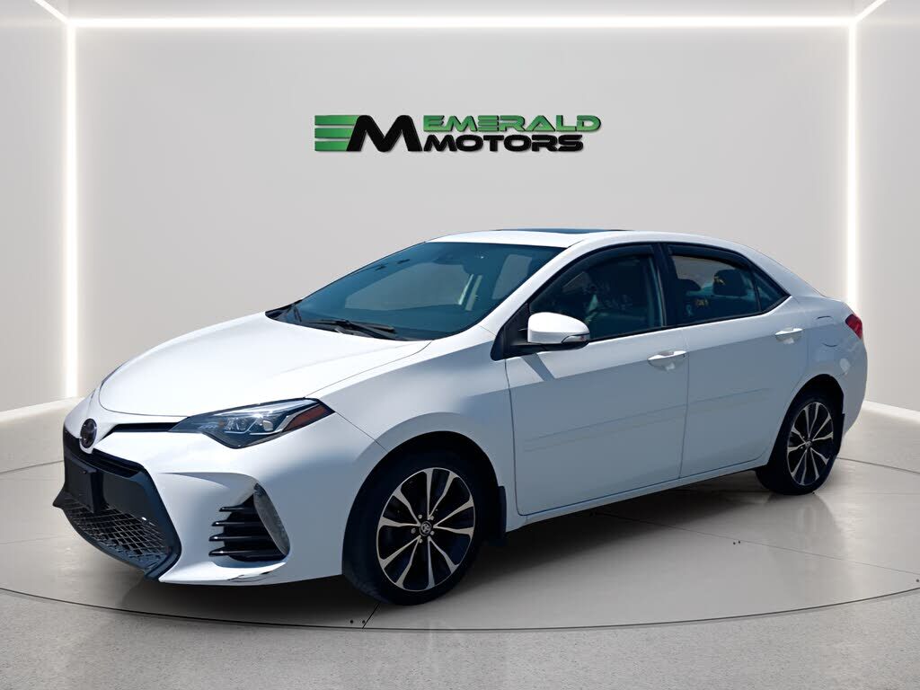 2017 TOYOTA Corolla