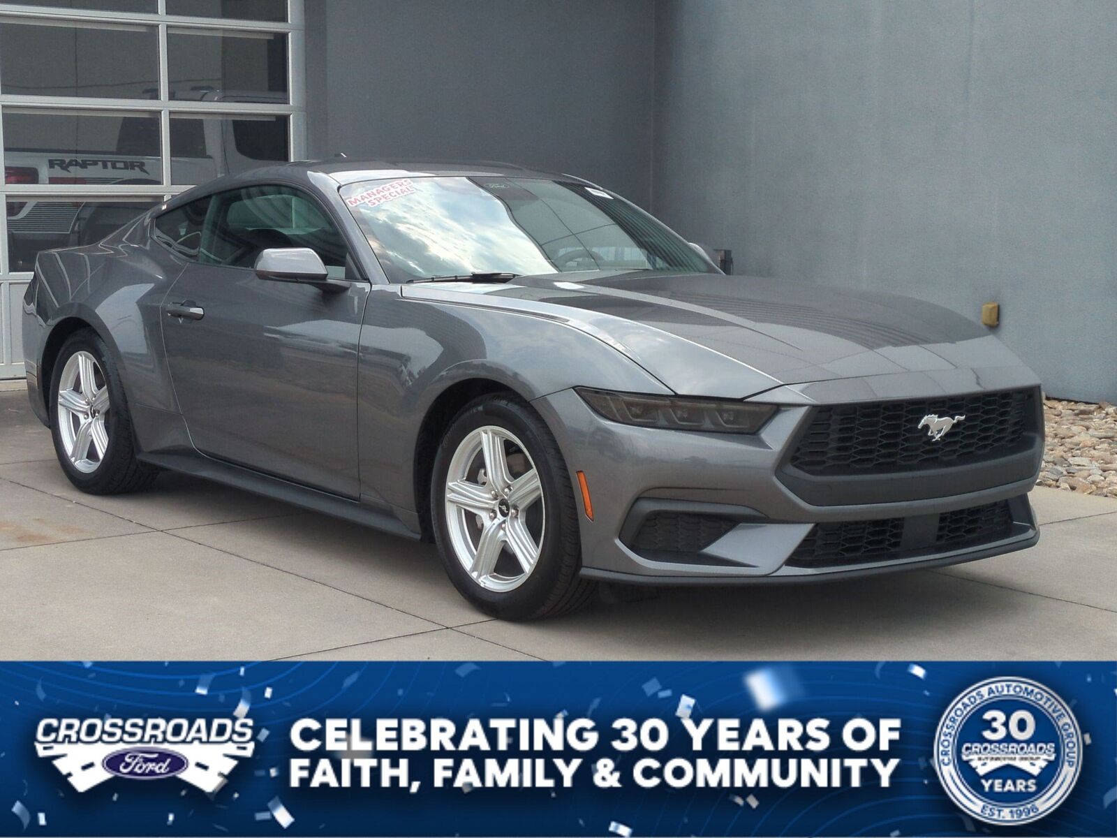 2026 FORD Mustang