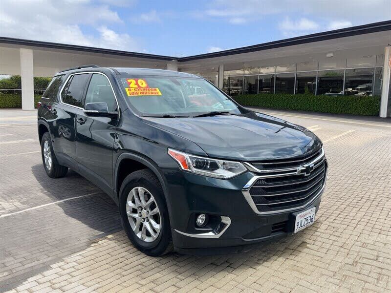 2020 CHEVROLET Traverse