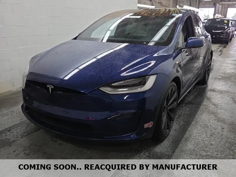 2022 TESLA Model X