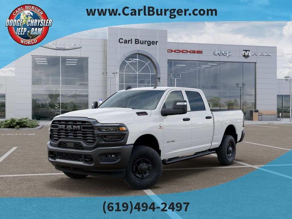 2026 RAM 2500