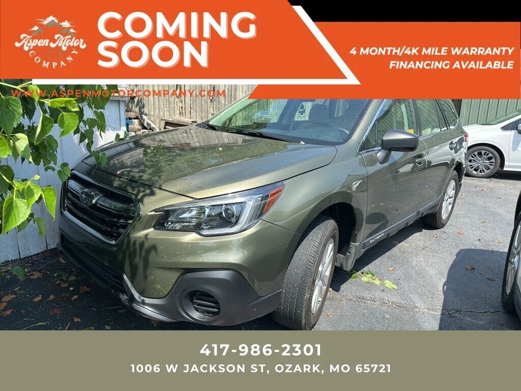 2018 SUBARU Outback