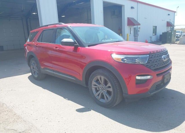 2021 FORD Explorer