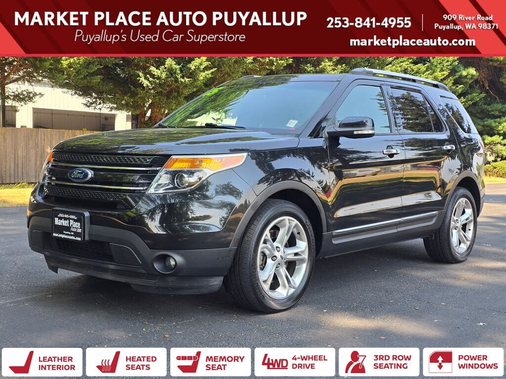 2015 FORD Explorer