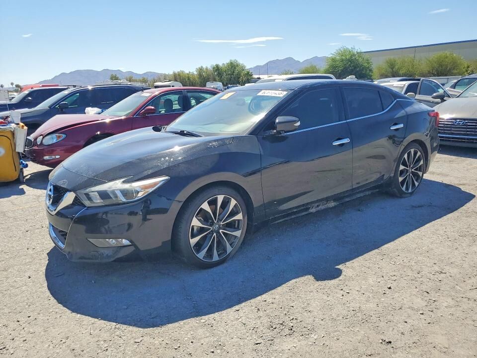 2017 NISSAN Maxima