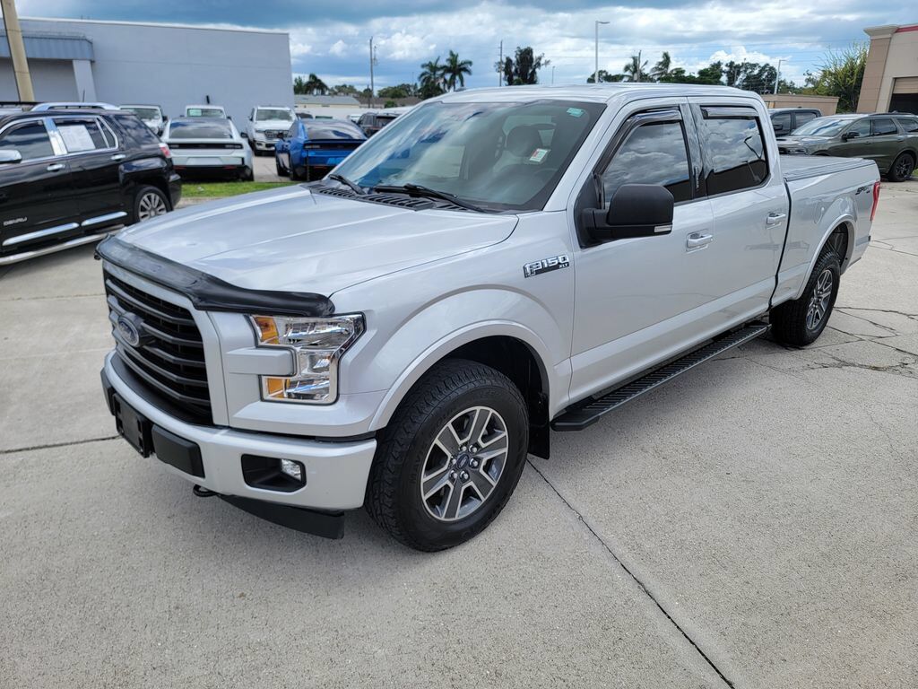 2017 FORD F-150