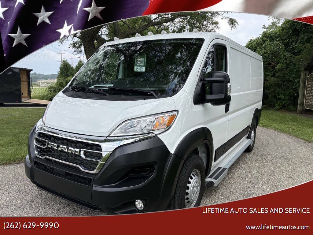 2025 RAM Promaster 2500