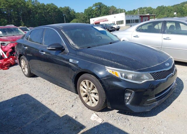2018 KIA Optima