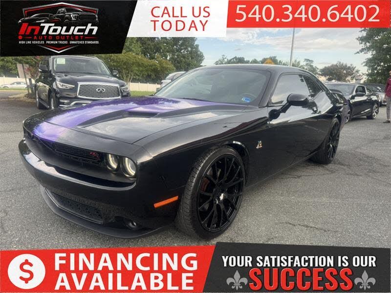 2016 DODGE Challenger