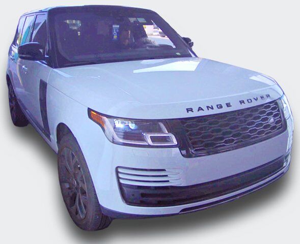 2022 LAND ROVER Range Rover
