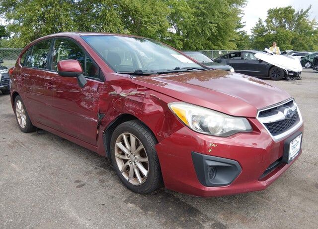 2013 SUBARU Impreza