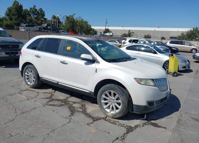 2011 LINCOLN MKX