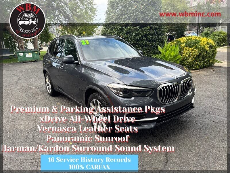 2021 BMW X5