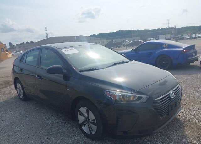 2017 HYUNDAI Ioniq