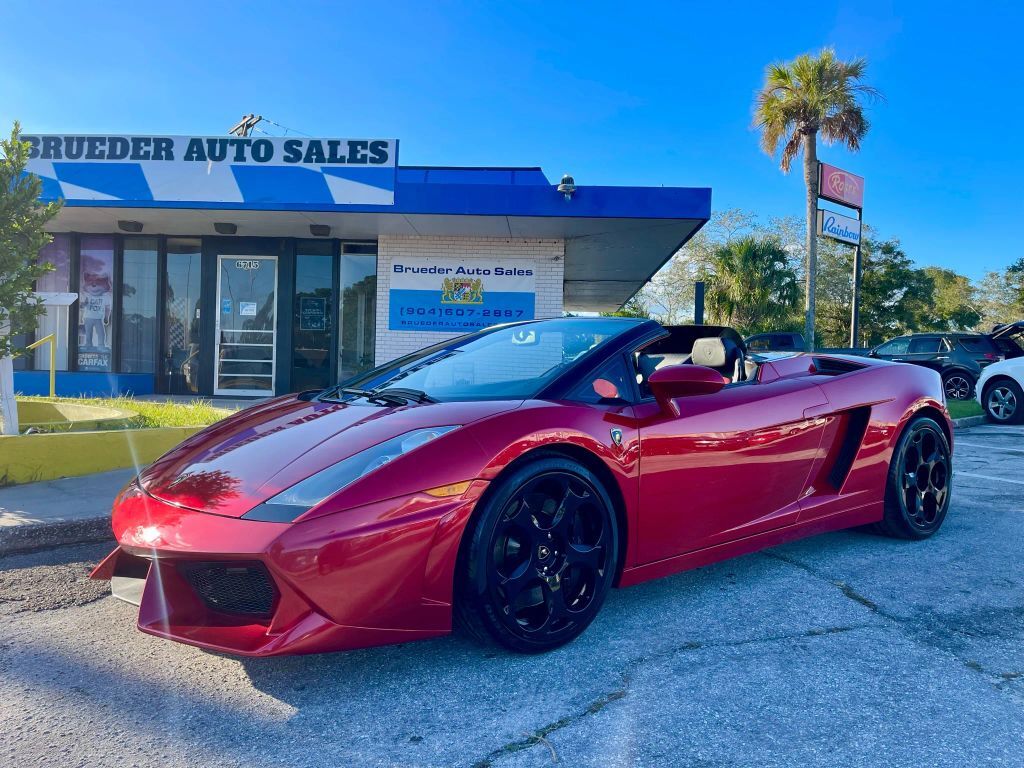 2007 LAMBORGHINI Gallardo