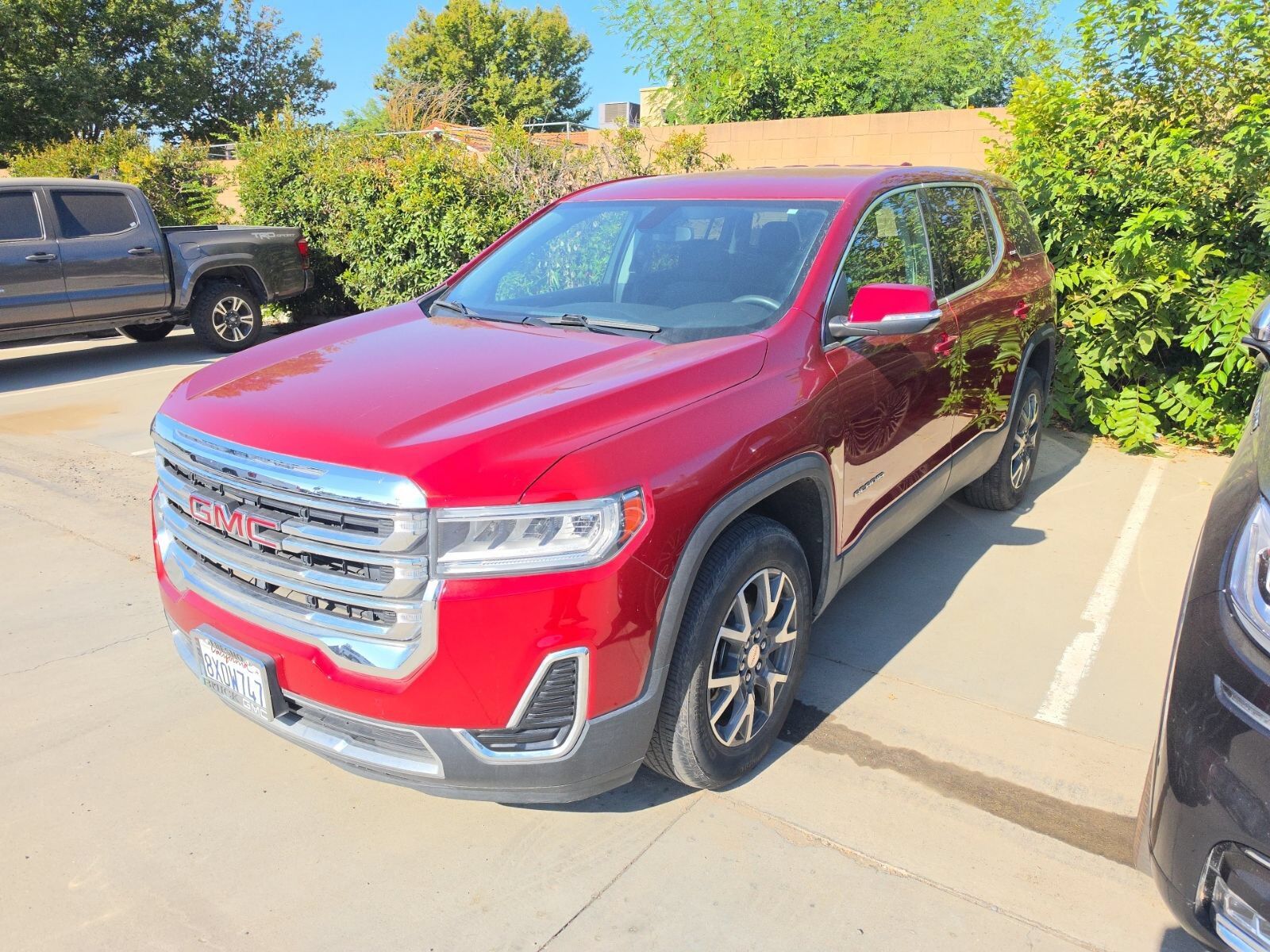 2021 GMC Acadia