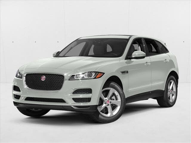 2017 JAGUAR F-Pace