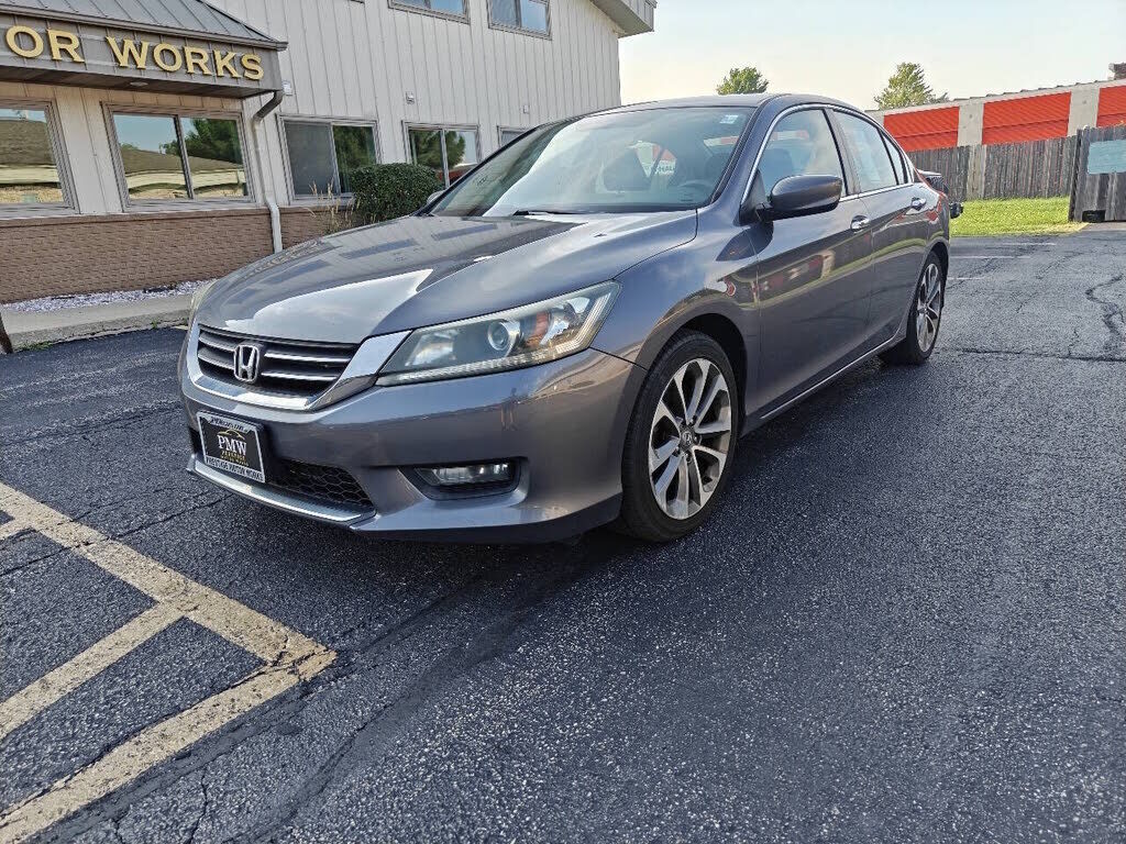 2015 HONDA Accord