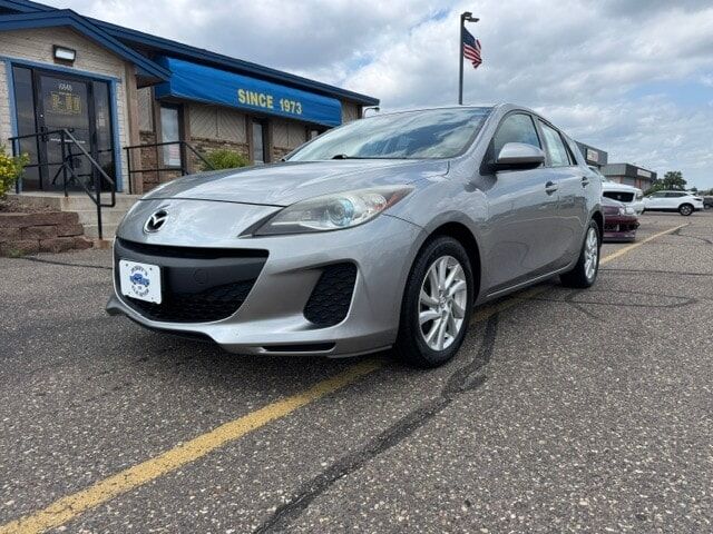 2012 MAZDA Mazda3