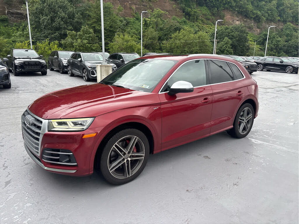 2018 AUDI SQ5