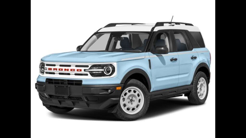 2023 FORD Bronco