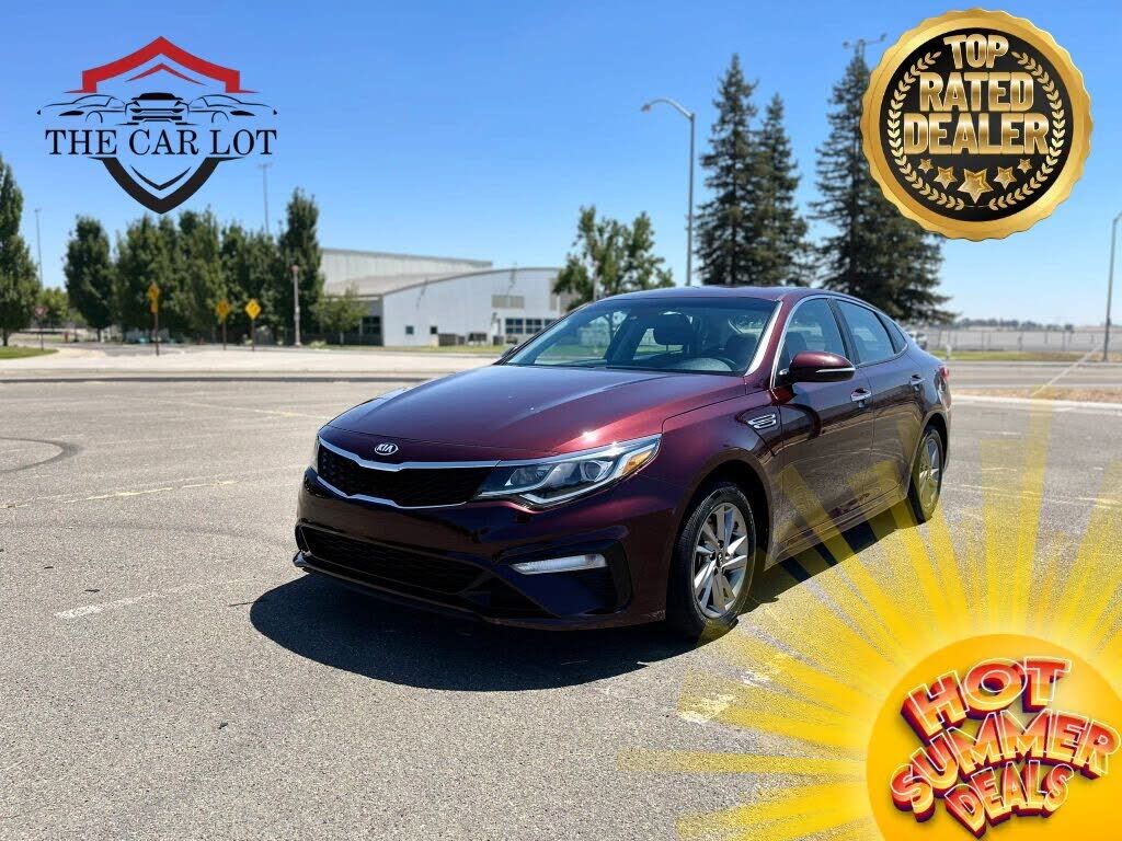 2019 KIA Optima