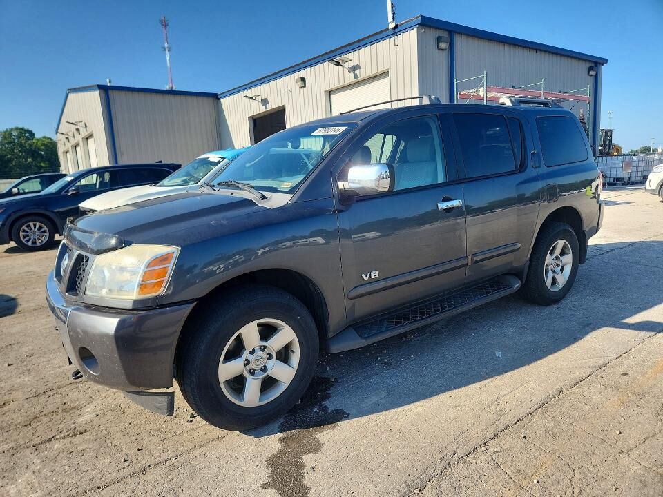2007 NISSAN Armada