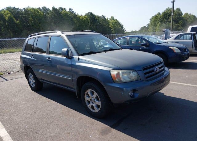 2006 TOYOTA Highlander