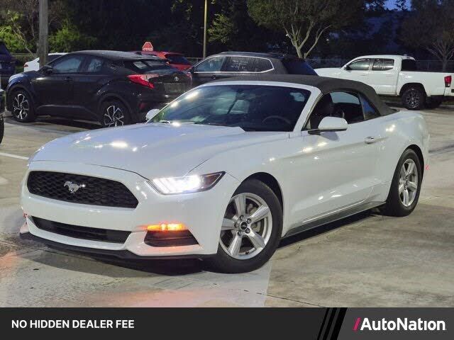 2017 FORD Mustang