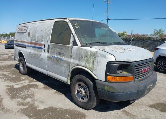 2008 GMC Savana